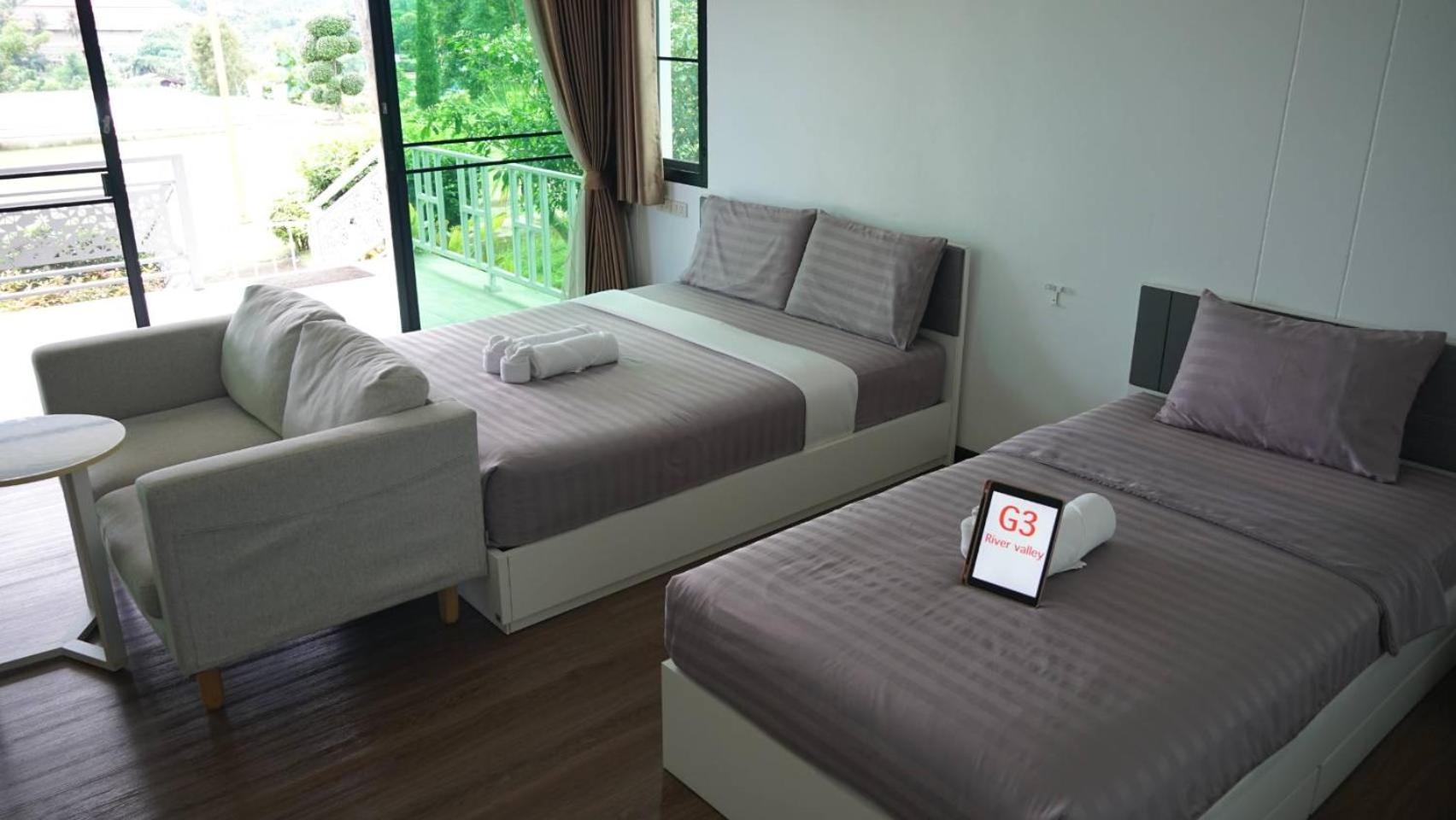 River Valley Resort แอทน่าน Exterior foto