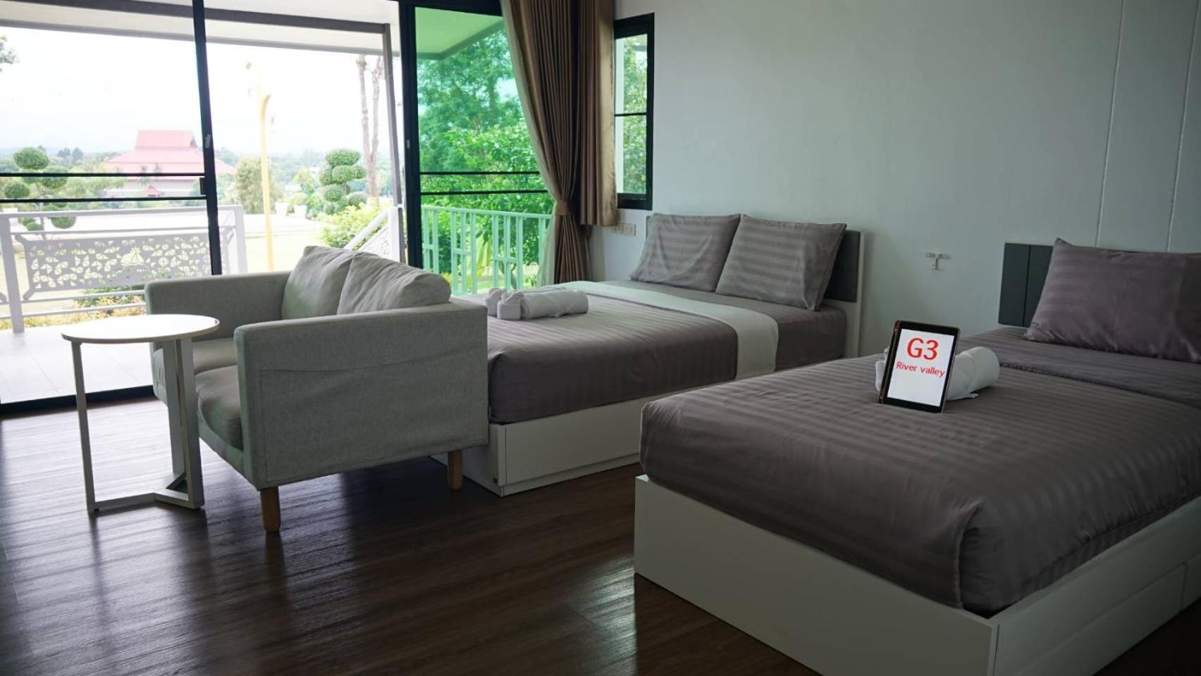River Valley Resort แอทน่าน Exterior foto
